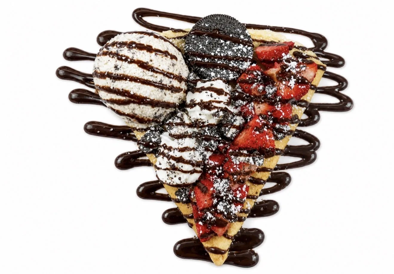 Super Oreo Crepe